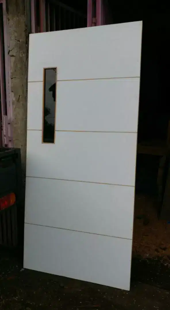 Pintu double triplek