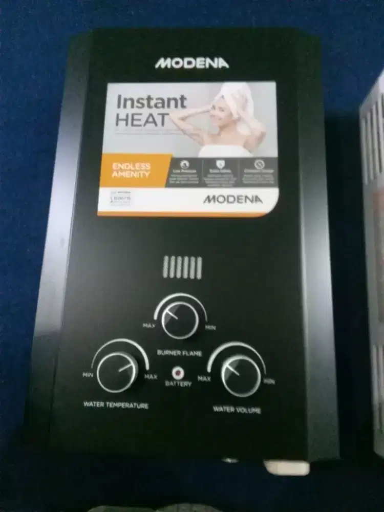 Water heater Gas Modena 6liter Terbaru