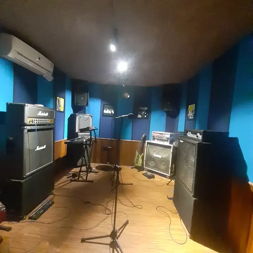 Rental Studio Musik Surabaya