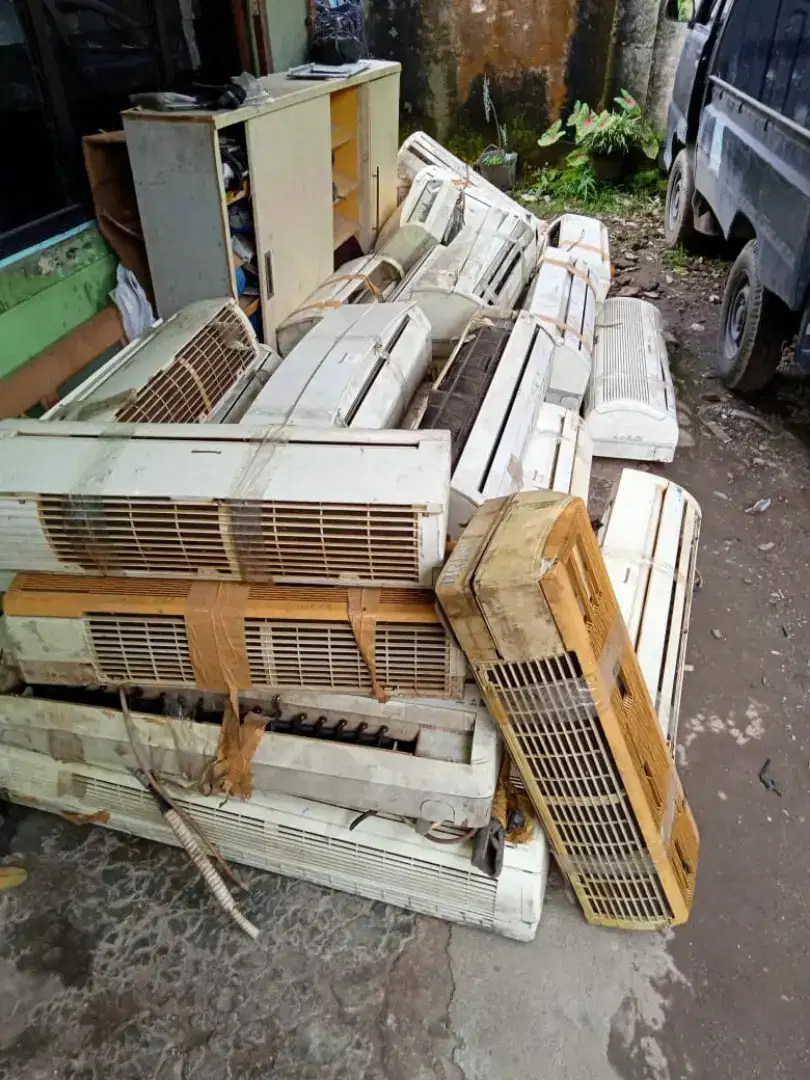 Terima AC rusak / bekas