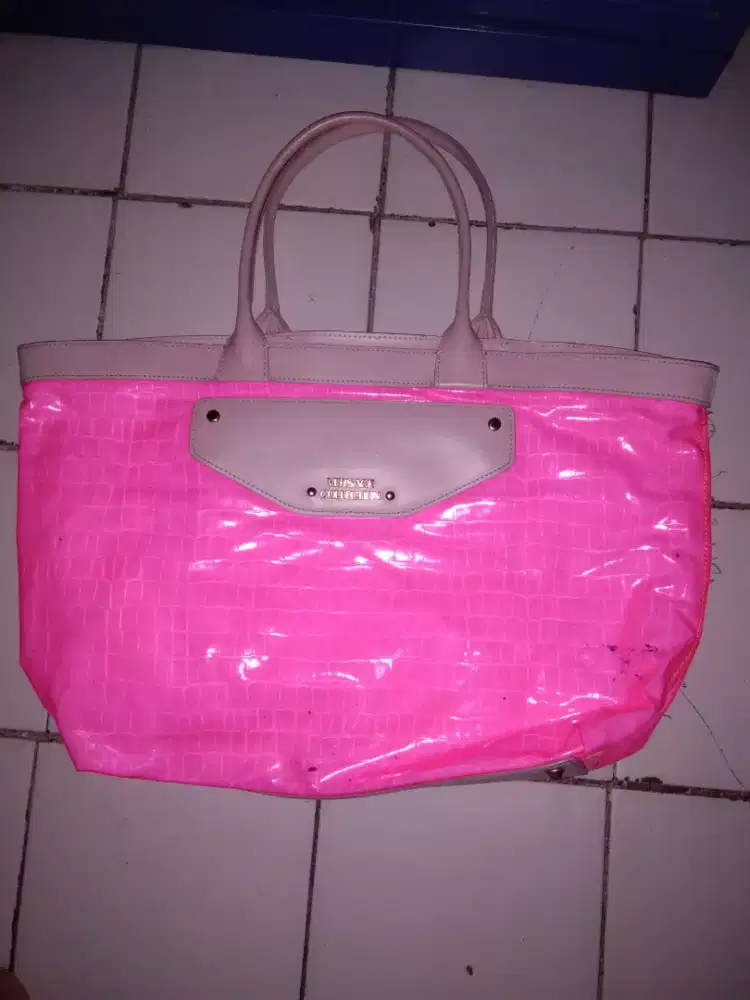 Versace colection Tas Wanita pink