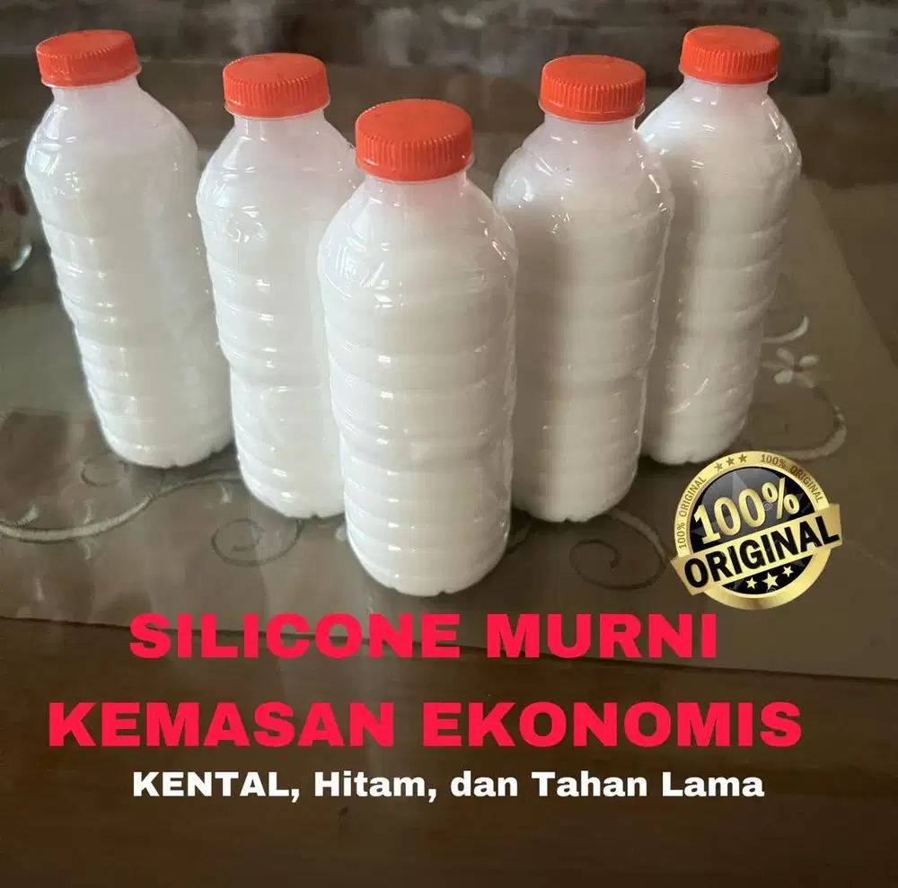 Silicone Oil Semir ban Pengkilap Body Kemasan Ekonomis 220Ml