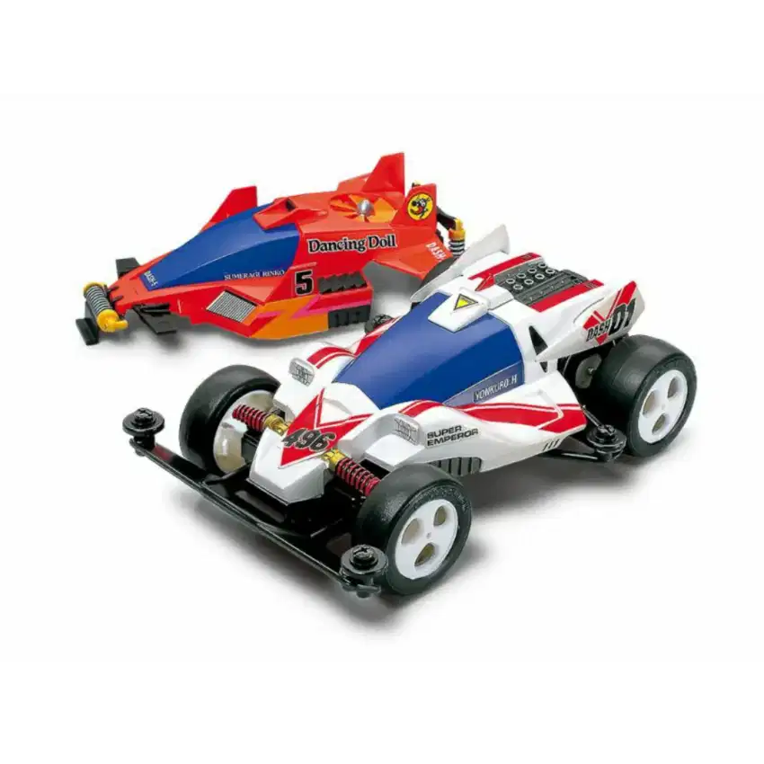 Tamiya Dash 01 Super Emperor special kit (body dash 01 dan dash 3)