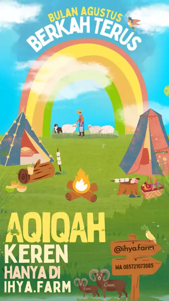 Domba Aqiqah Ainun Nur Fatimah