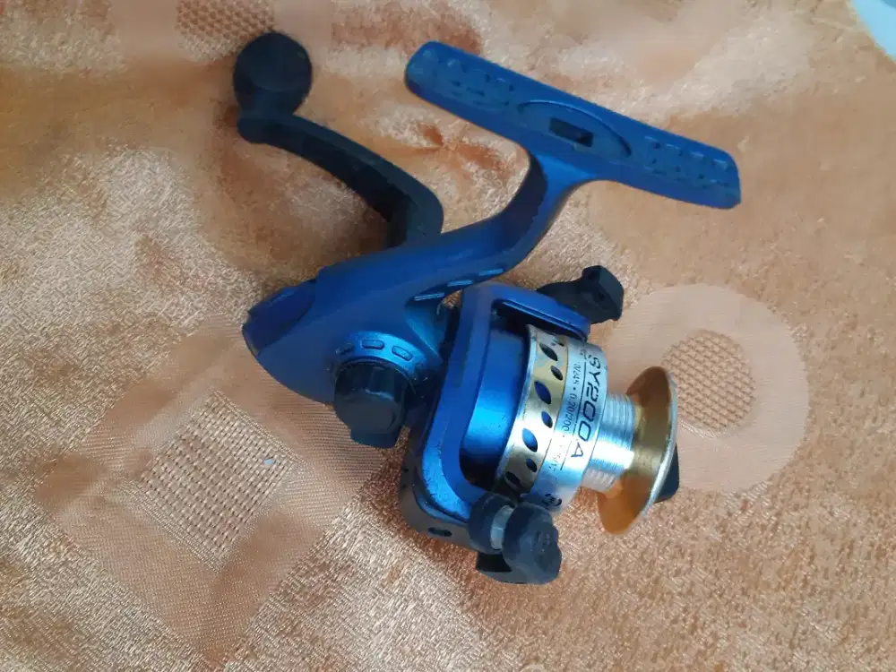 Alat pancing SY200A normal siap pakai