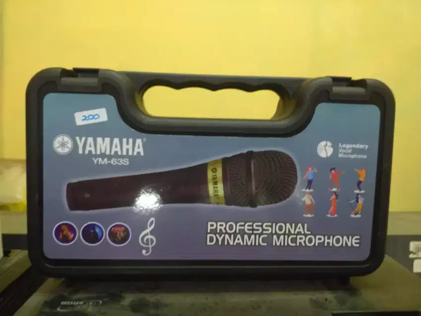 Karaoke mic kabel mantap
