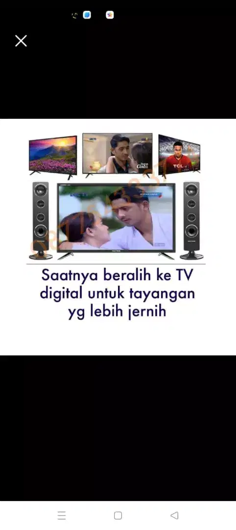 jual Set Top Box.. Alat Penerima Sinyal Tv Digital