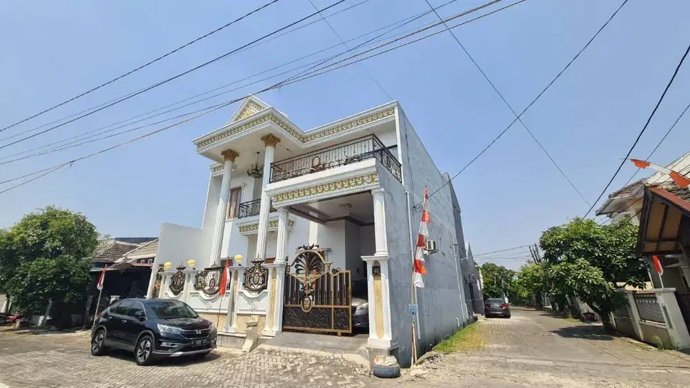 Dijual Rumah Mewah Bebas Banjir 2 Lantai