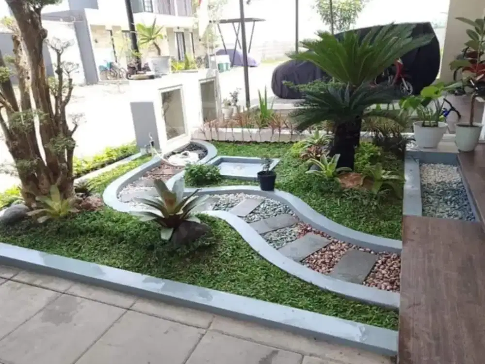 Tukang taman minimalis taman murah gratis survei