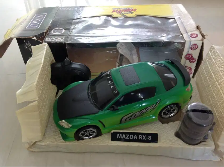 Nikko RC Mazda RX-8