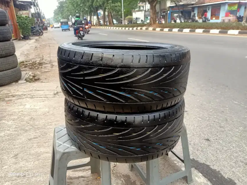 Mj ban 255/40/R19 Toyo Proxes T1R 2021 2pcs mlus Thun muda hub Wa gan
