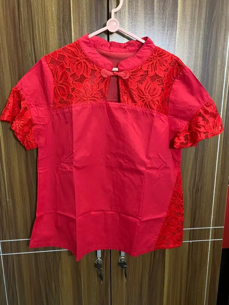 Red Chinese Top
