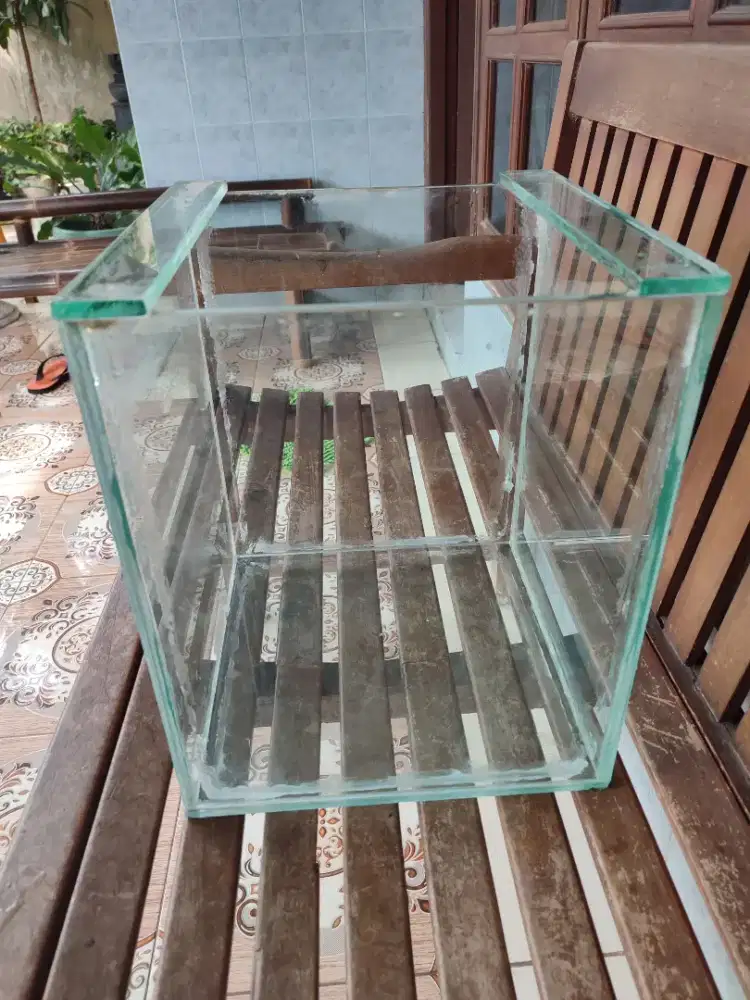 Akuarium Kaca 40cm X 40cm