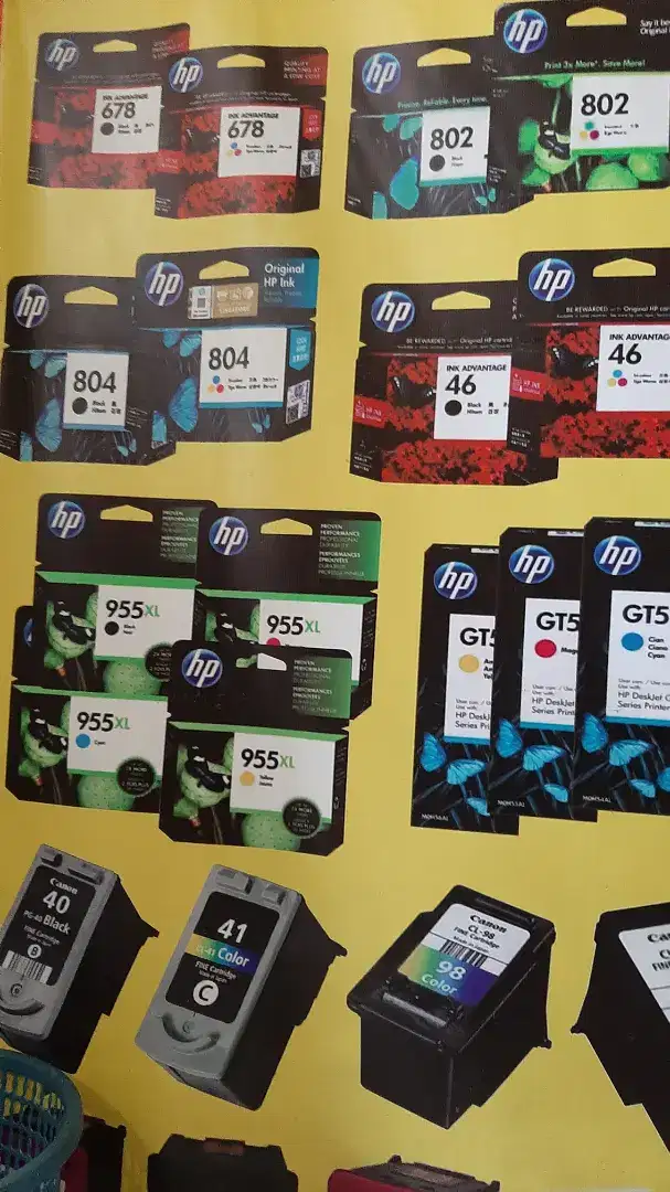 KAMI MENERIMA JUAL-BELI TINTA CARTRIDGE BARU&BEKAS  KANTORAN