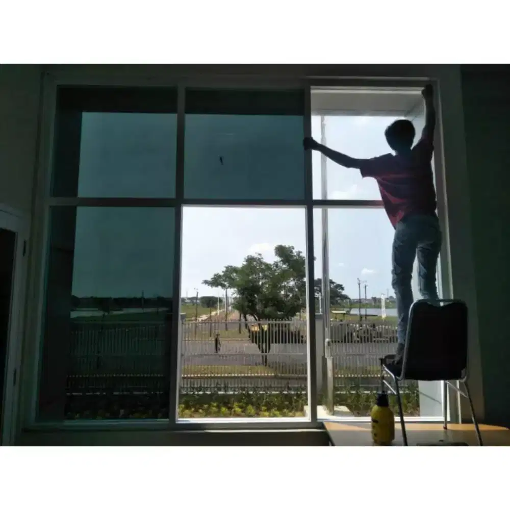 Stiker kaca riben/stiker kaca film