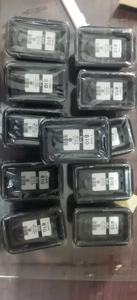 Catridge 810 canon seken