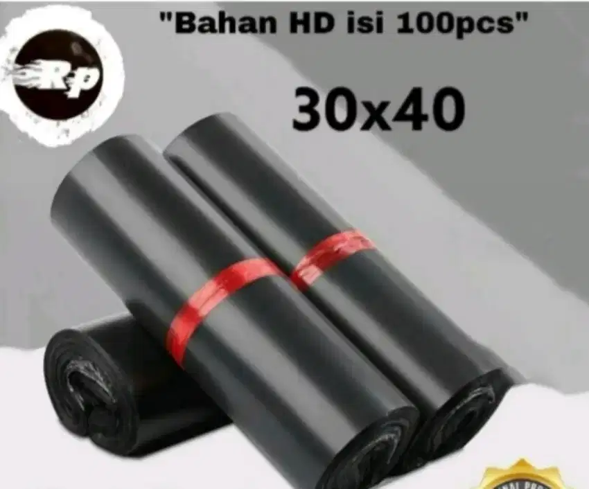 Plastik packing paket polymailer paket ukuran 20X30 cm  30x40cm HD