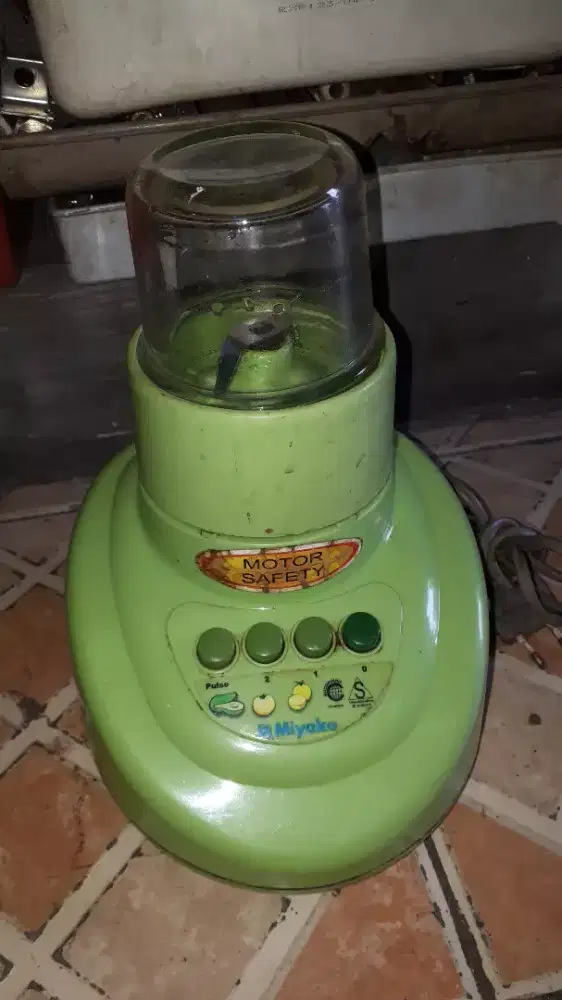 Se bh blender bumbu miyako kond normal mgkn ada yg perlu slhkn murah2