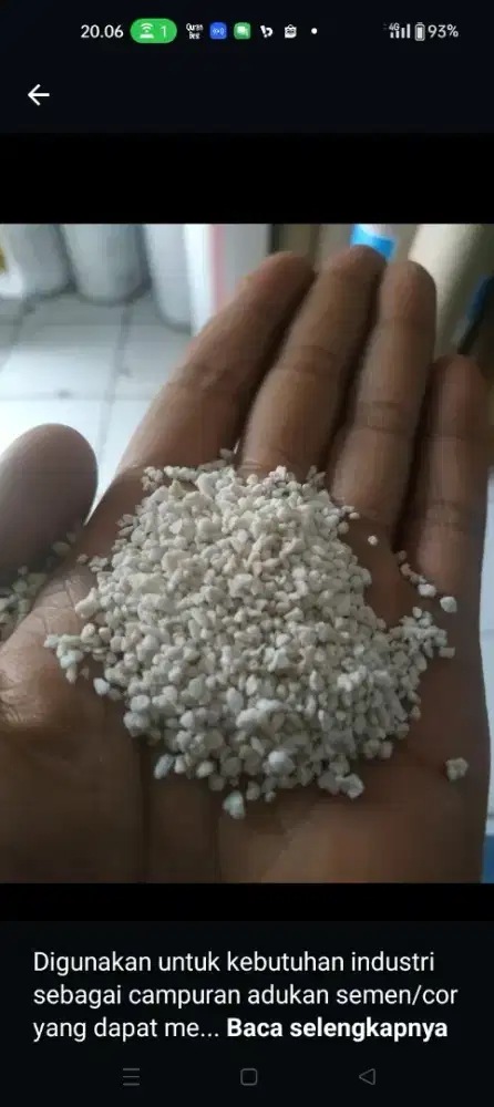 Perlite Powder karungan