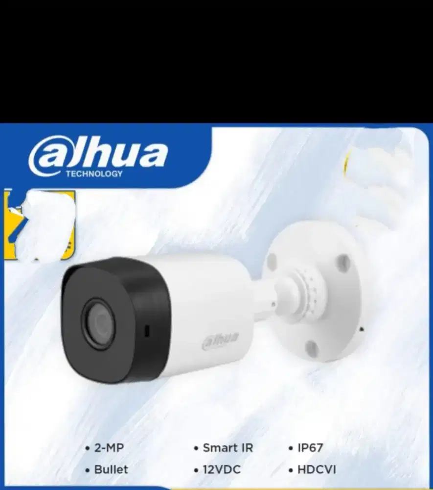 Pasang cctv dahua segera