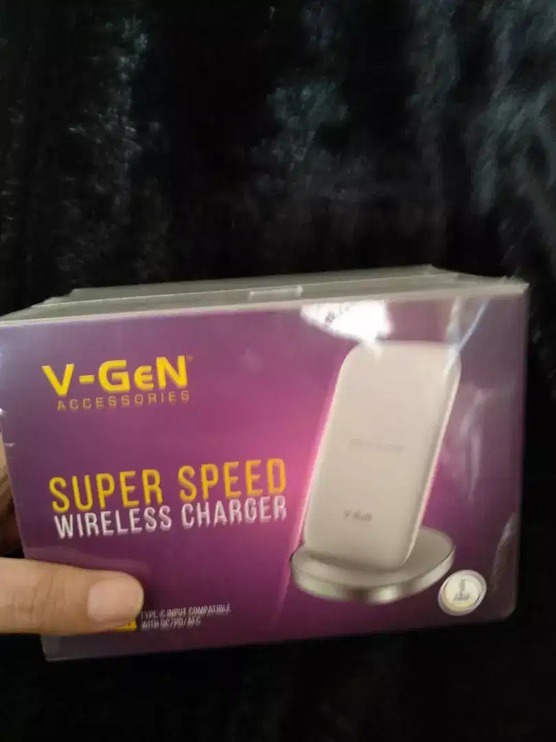 Wireless charger V-gen super speed vcw1-01