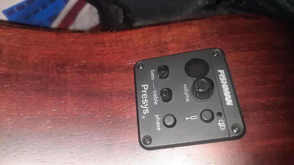 Gitar Akustik Elektrik Cetta LX40se MBS TOP SOLID