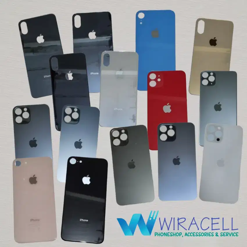 Back Casing Iphone all type (hampir semua type lkp)