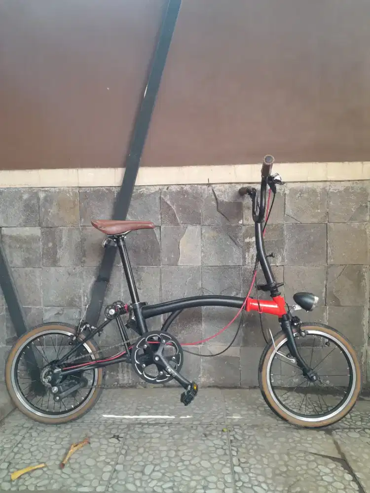 SEPEDA LIPAT ELEMENT PIKES 8 SPEED LIMITED EDITION