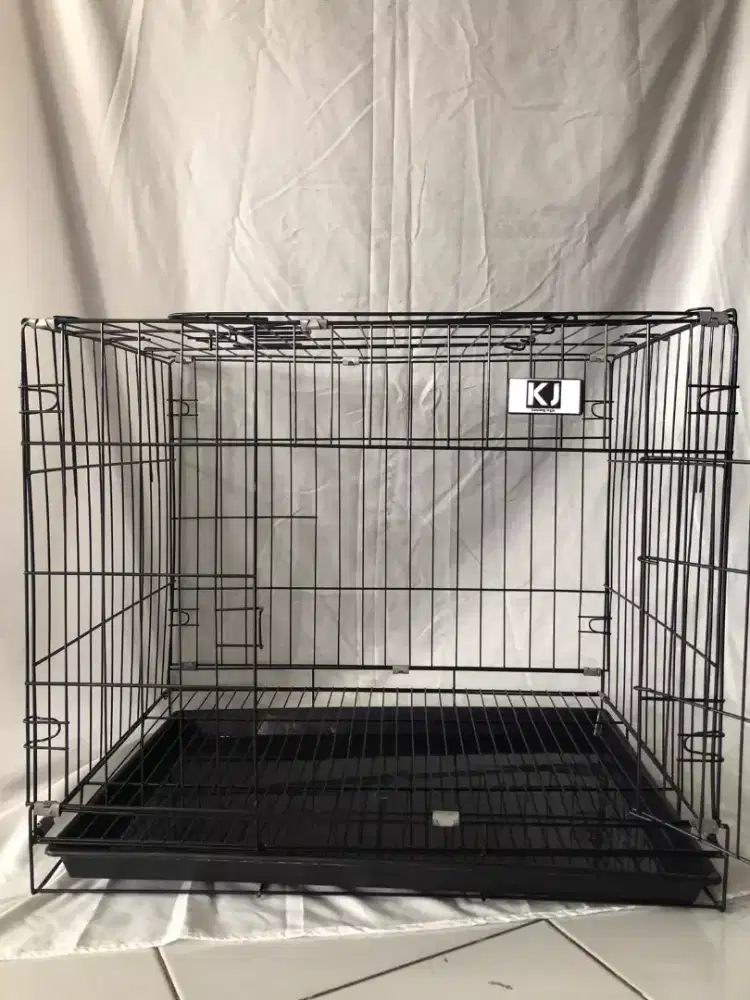 KANDANG KUCING LIPAT SIZE L