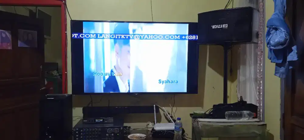 Karaoke pc pull tinggal pakai