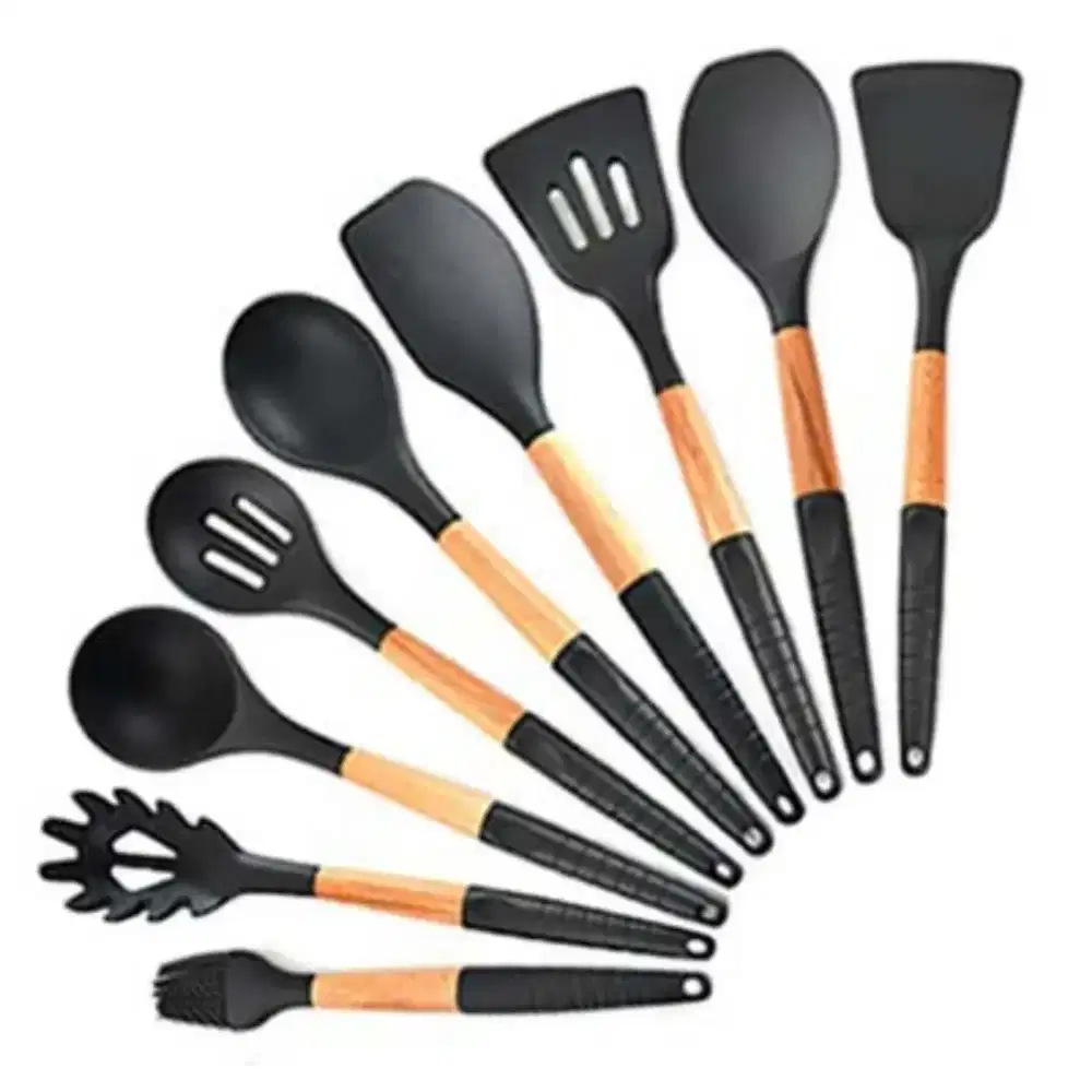 Spatula silicon 9pcs