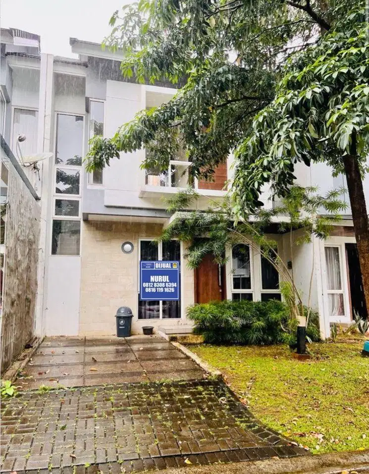 Dijual Rumah 2Lantai Di The Green Bsd City