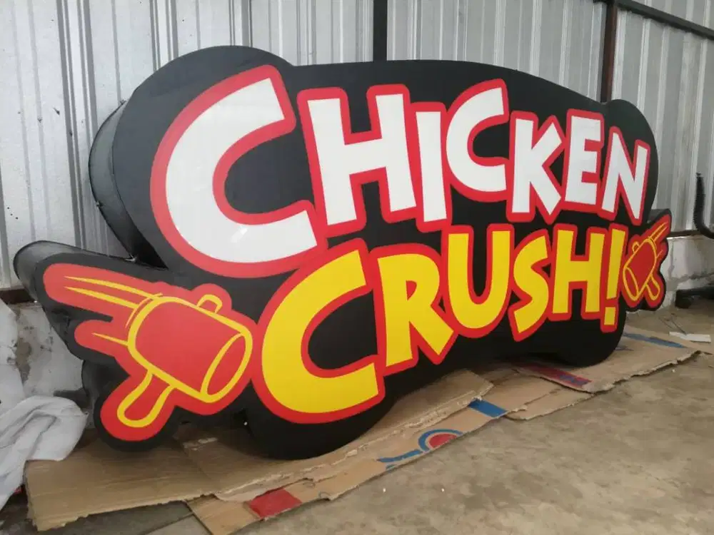 Neon Box Akrilik dan Backlite