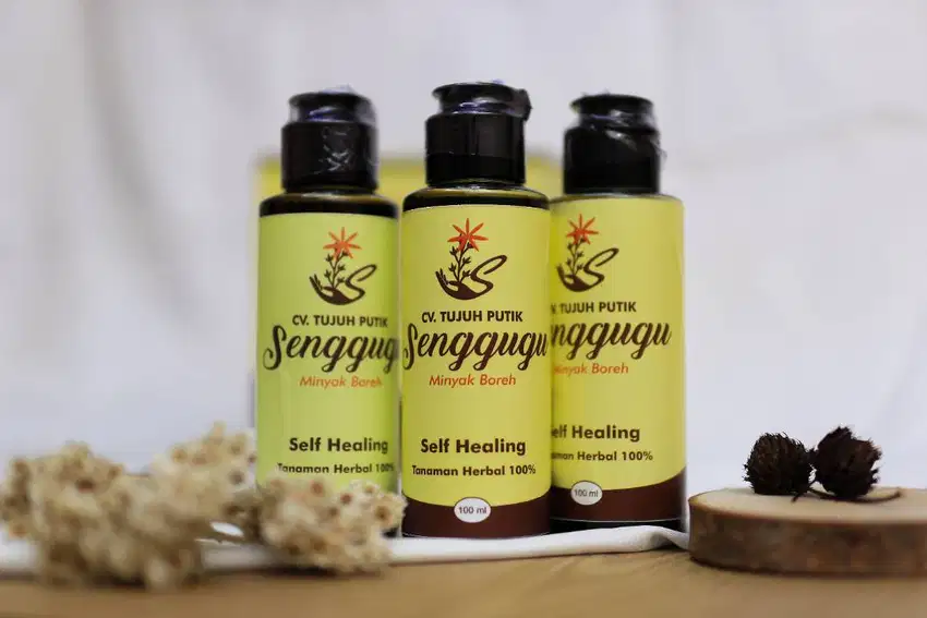 Minyak Herbal Segala Keluhan Senggugu Original Alami Berkhasiat