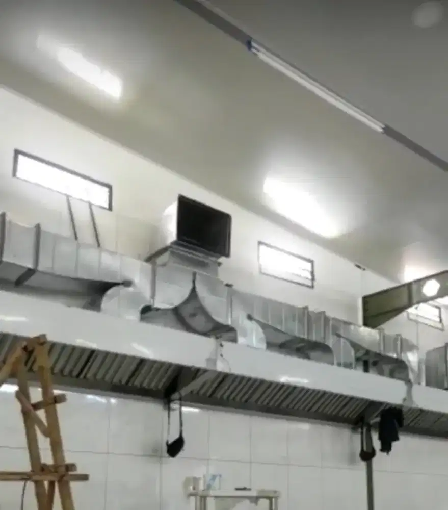 Ducting exhaust fresh air dan ducting ac