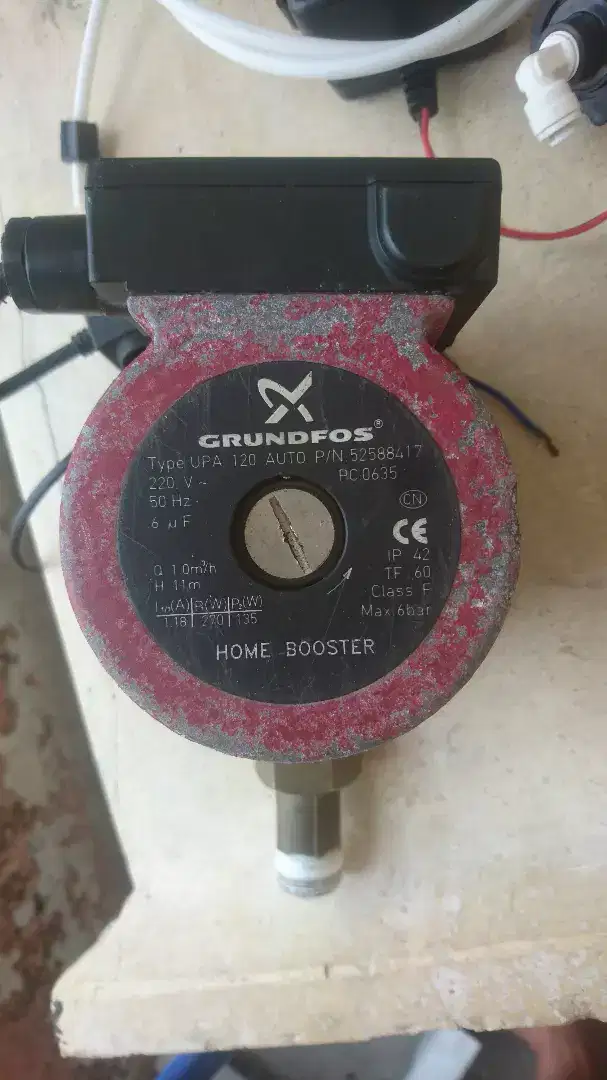 Pompa Pendorong GRUNDFOS UPA 120