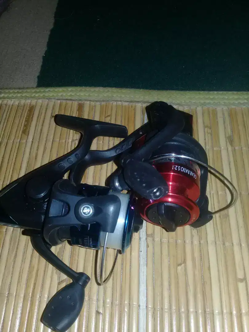 Dijual rell eragon 200A. Dua rell.
