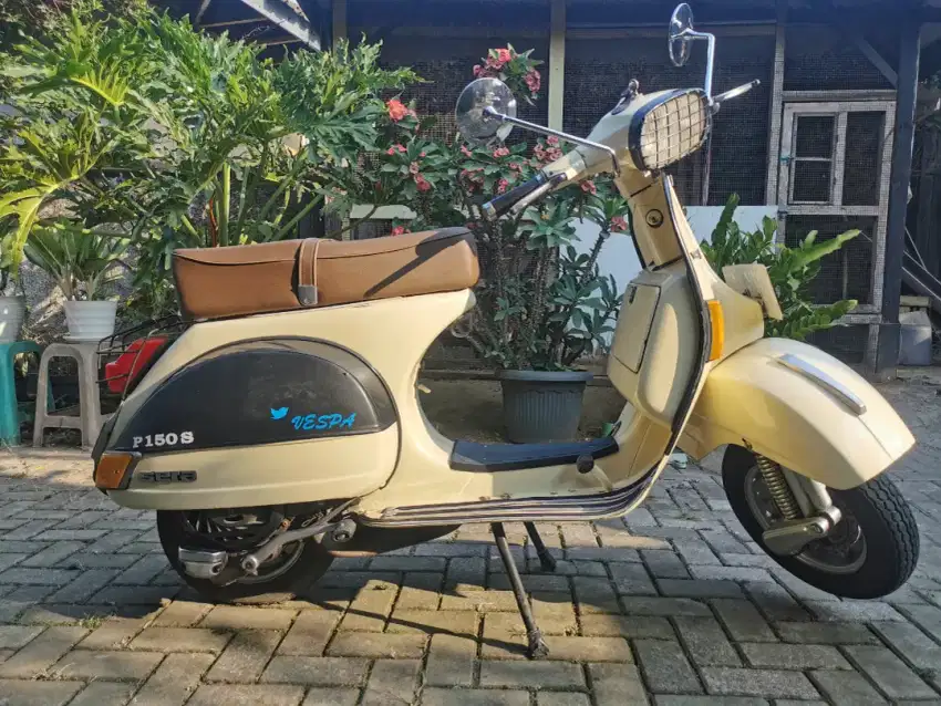 Dijual Vespa PS SERA Tahun 1984