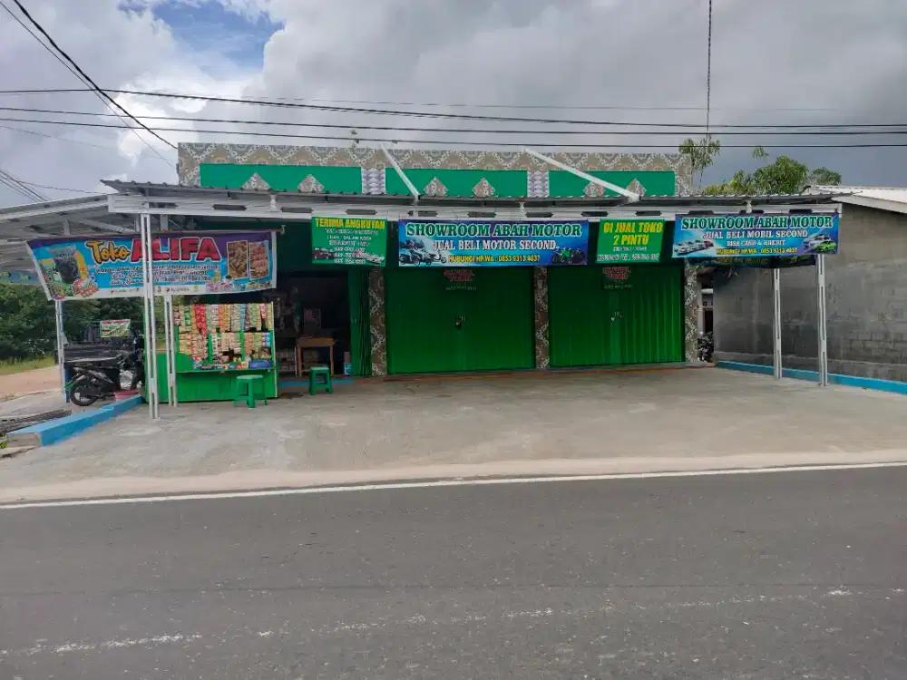 Di Jual Toko Di Jalan Karanggan Induk Di Sebelah Jalan Karanggan 3