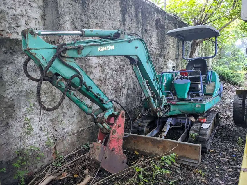 Komatsu Excavator PC20-7E (EX-jepang) + Breaker Function
