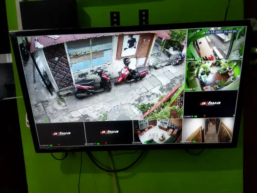 Pasang Cctv murah dan bergaransi DAHUA HILOOK HIKVISION 2Mp