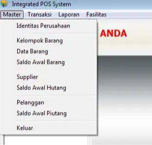 Software Kasir Toko