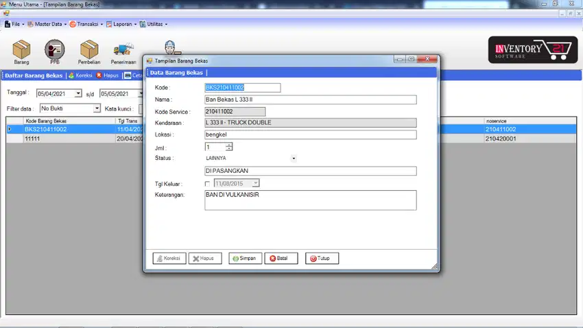 Software Inventory Custom