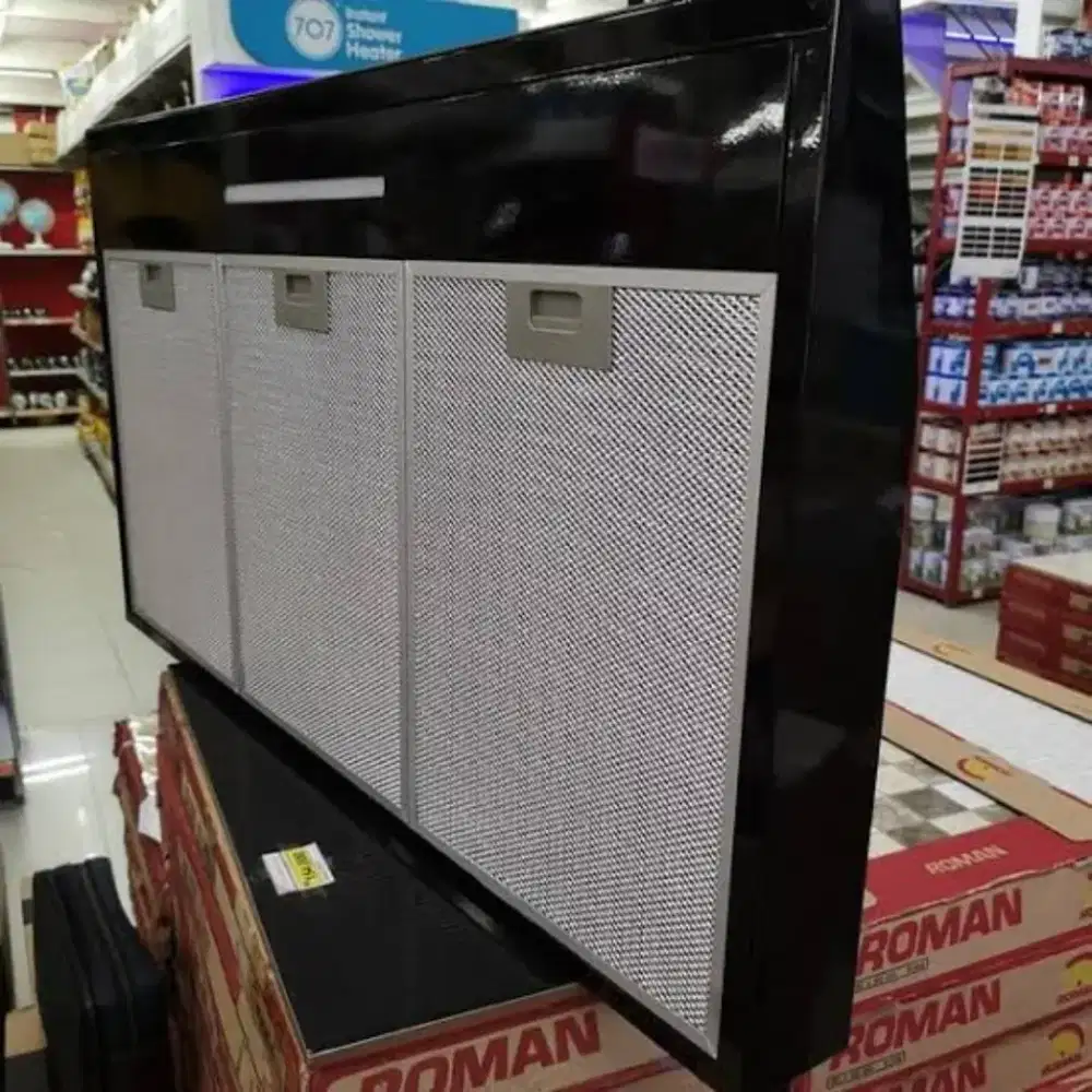 Cooker Hood Modena Penghisap Asap 90 Cm Px0921 Stainless