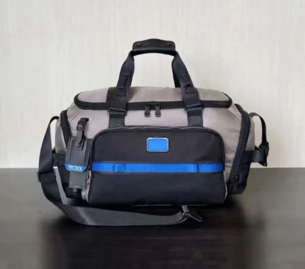 DUFFLE BAG TUMI MASON MAN GYM/TRAVEL BRANDED IMPORT