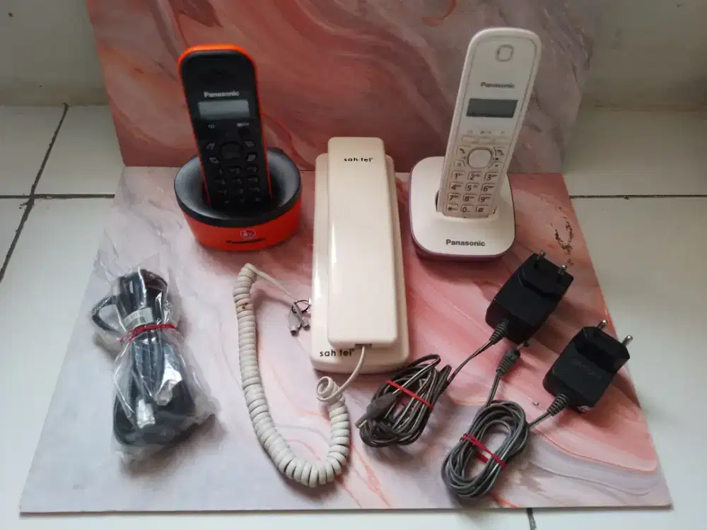 Telepon wireless panasonic