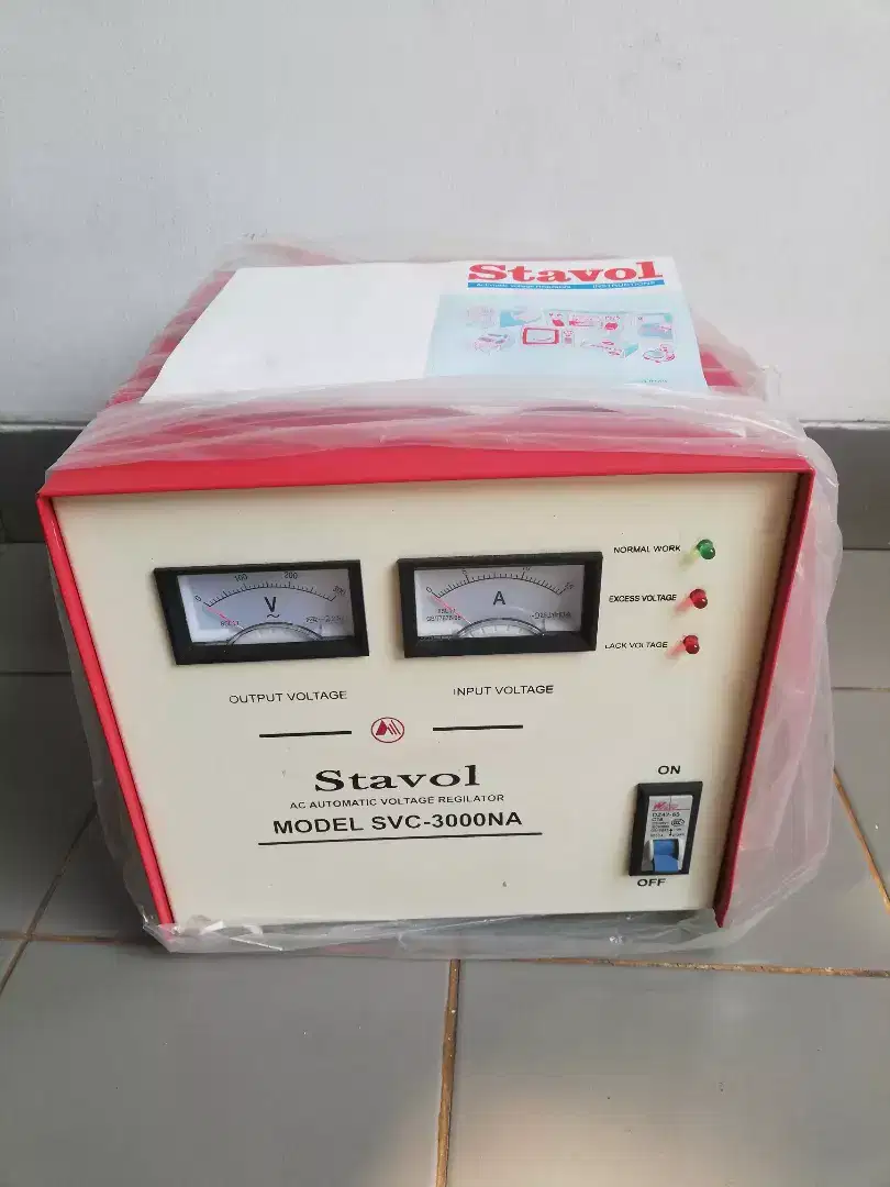 Stabilizer Stavol 3000 watt Svc-3000na
