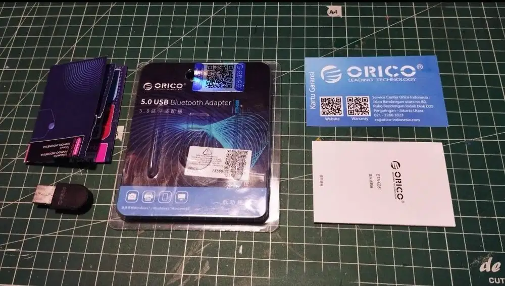 Orico BTA 608 Dongle Bluetooth