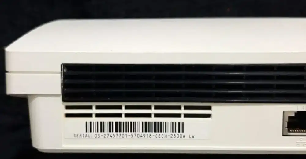 Barang Asli import Bukan Kaleng-kaleng ps3 Slim 500 GB seri 2500