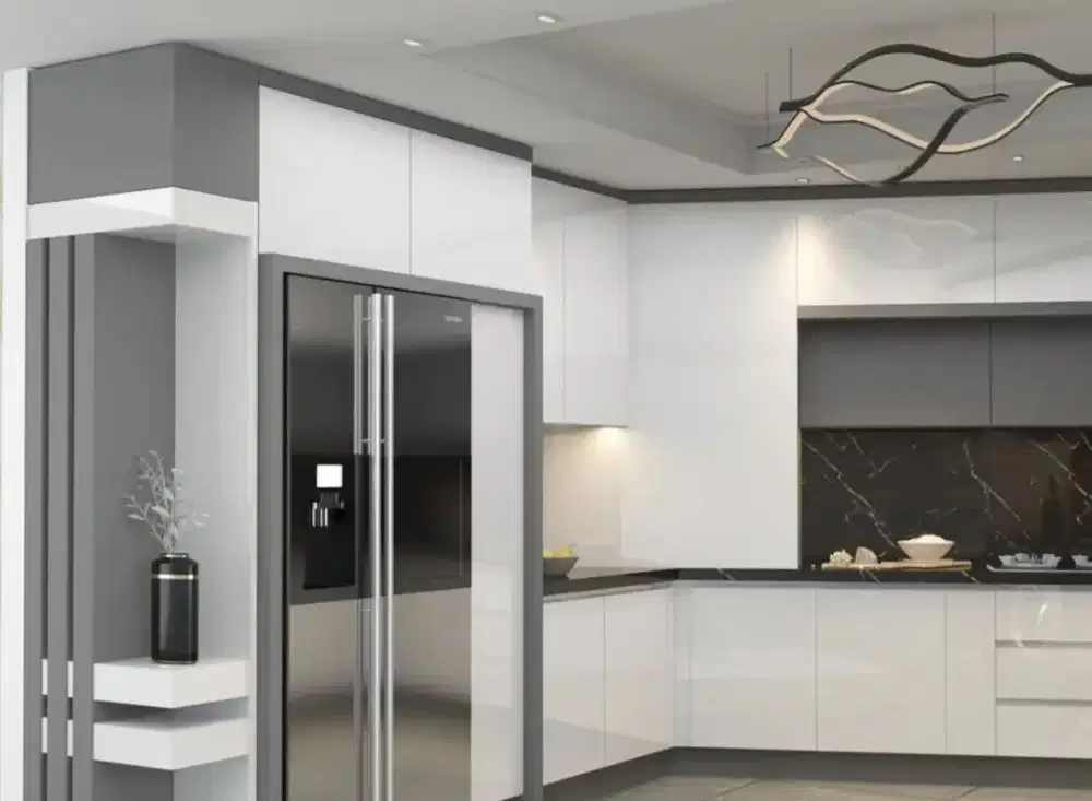 PROMO TERMURAH!!! - KITCHEN SET, KAMAR SET, BACKDROP TV, LEMARI CUSTOM